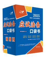 2025國(guó)家統(tǒng)一法律職業(yè)資格考試：應(yīng)試法條口袋書【2025飛躍版】